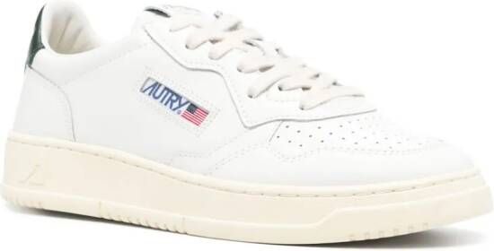 Autry Medalist leather sneakers White