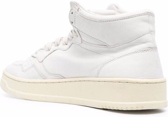 Autry Medalist leather sneakers White