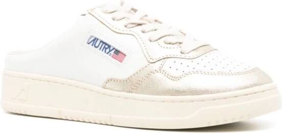 Autry Medalist Low mule sneakers White
