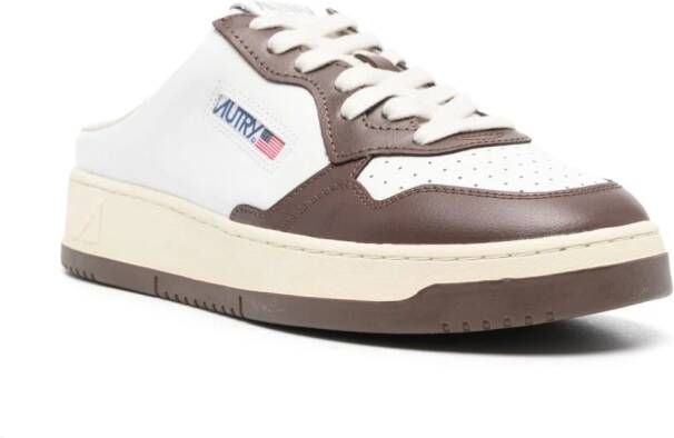 Autry Medalist Low mule sneakers White
