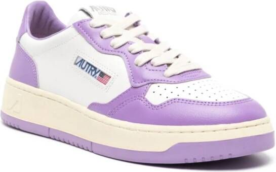 Autry Medalist Low sneakers Purple