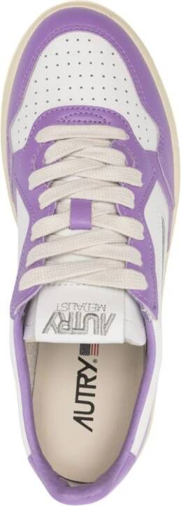 Autry Medalist Low sneakers Purple