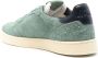 Autry Medalist Low suede sneakers Green - Thumbnail 3