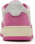 Autry Medalist Low suede sneakers Pink - Thumbnail 2