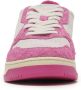 Autry Medalist Low suede sneakers Pink - Thumbnail 3