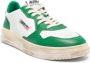 Autry Medalist Low Super Vintage leather sneakers White - Thumbnail 2