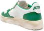 Autry Medalist Low Super Vintage leather sneakers White - Thumbnail 3