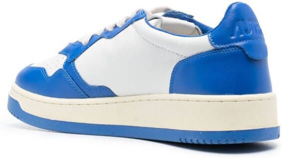 Autry Medalist low-top leather sneakers Blue