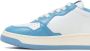 Autry Medalist low-top leather sneakers Blue - Thumbnail 2