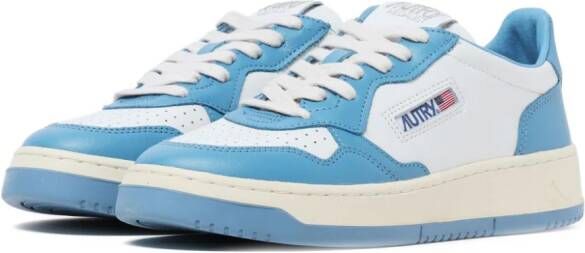 Autry Medalist low-top leather sneakers Blue