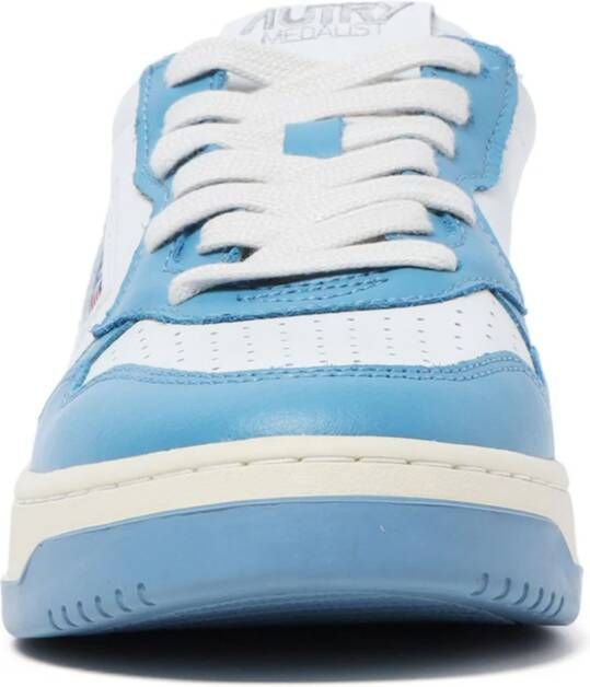 Autry Medalist low-top leather sneakers Blue