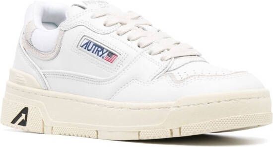Autry Medalist low-top leather sneakers White