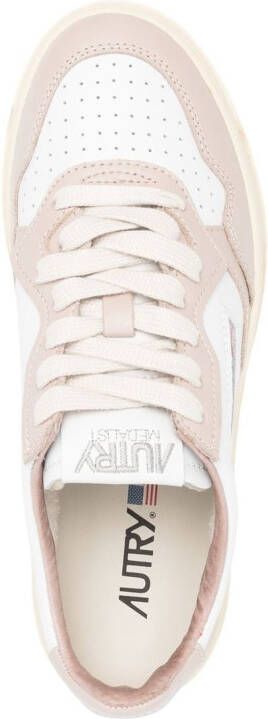 Autry Medalist low-top sneaekers White