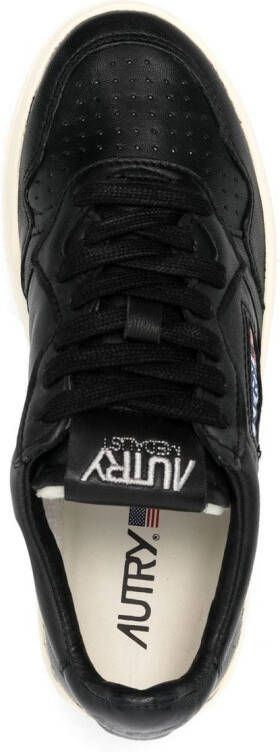 Autry Medalist low-top sneakers Black