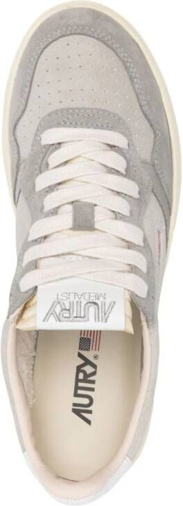 Autry Medalist low-top sneakers Grey