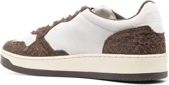 Autry Medalist low-top sneakers Neutrals