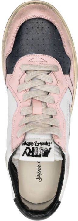Autry Medalist low-top sneakers Pink