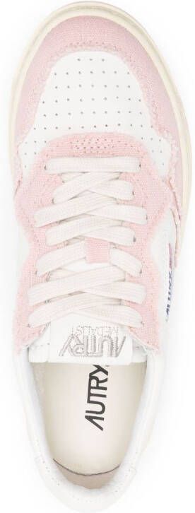 Autry Medalist low-top sneakers Pink