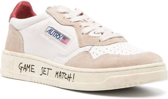 Autry Medalist low-top sneakers White