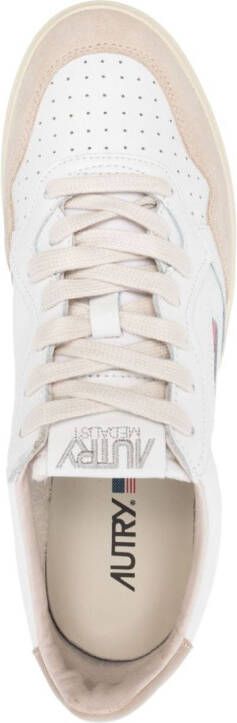 Autry Medalist low-top sneakers White