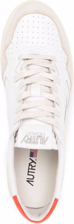 Autry Medalist low-top sneakers White