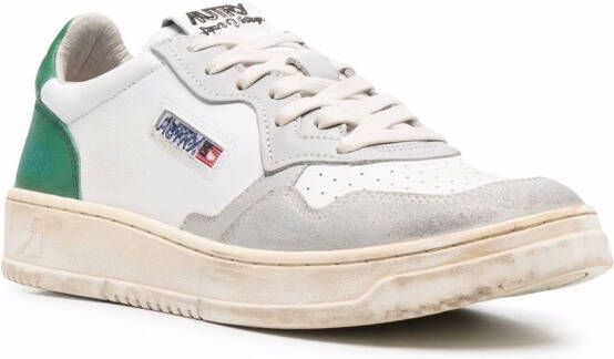 Autry Medalist low-top sneakers White