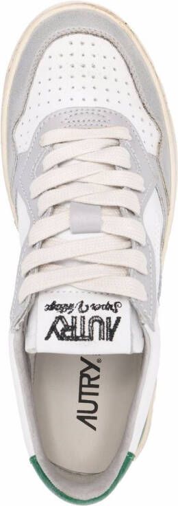 Autry Medalist low-top sneakers White