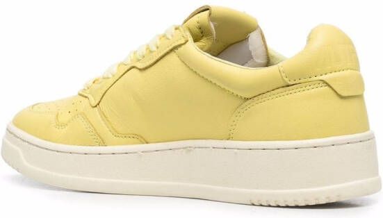 Autry Medalist low-top sneakers Yellow