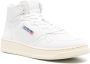 Autry Medalist Mid high-top leather sneakers White - Thumbnail 2