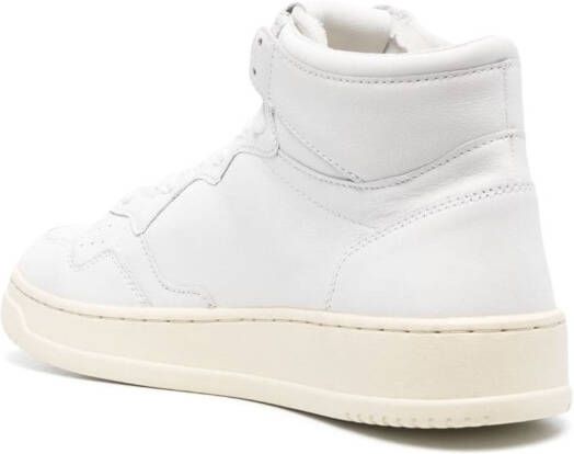 Autry Medalist Mid high-top leather sneakers White