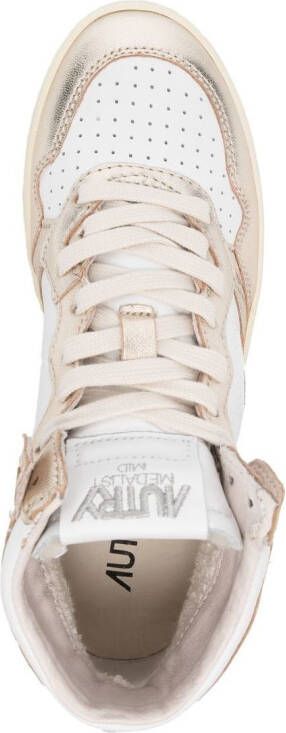 Autry Medalist mid-top sneakers White