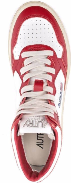 Autry Medalist mid-top sneakers White