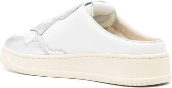 Autry Medalist mule sneakers White
