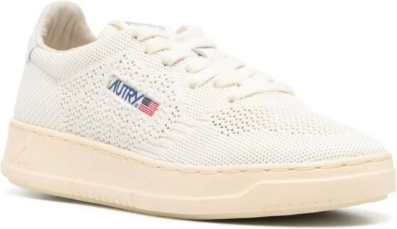 Autry Medalist open-knit sneakers White
