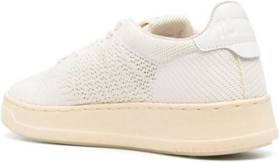 Autry Medalist open-knit sneakers White