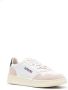 Autry Medalist panelled leather sneakers White - Thumbnail 2