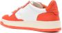 Autry Medalist panelled low-top sneakers White - Thumbnail 3