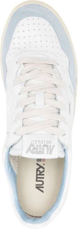Autry Medalist panelled sneakers Blue