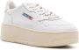 Autry Medalist platform leather sneakers White - Thumbnail 2