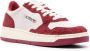 Autry Medalist suede-panelled sneakers Red - Thumbnail 2
