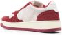 Autry Medalist suede-panelled sneakers Red - Thumbnail 3