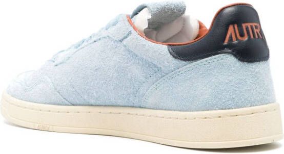 Autry Medalist suede sneakers Blue