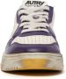 Autry Medalist Super Vintage distressed sneakers Purple - Thumbnail 4