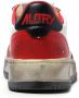 Autry Medalist Super Vintage leather sneakers Red - Thumbnail 3