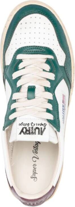Autry Medalist Super Vintage sneakers White
