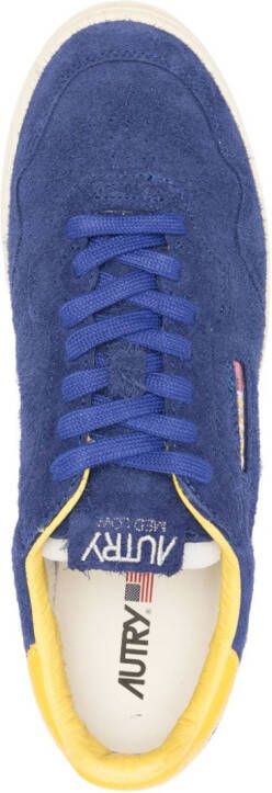 Autry Medalist two-tone sneakers Blue