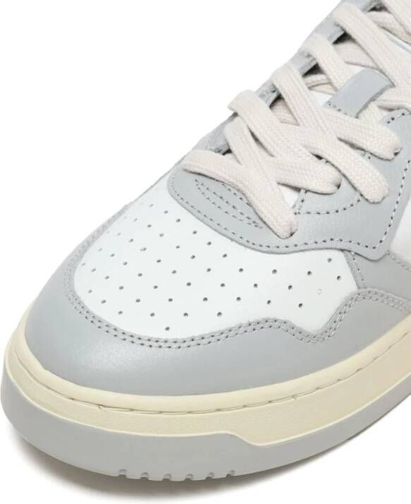 Autry Medalist two-tone sneakers Grey
