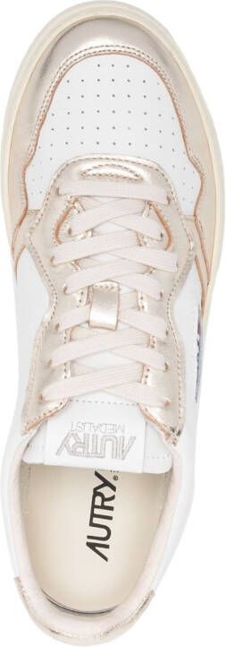 Autry Medallist low-top senakers White