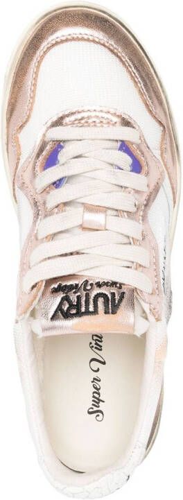 Autry Medallist low-top sneakers White