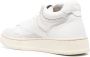 Autry Open high-top leather sneakers White - Thumbnail 3